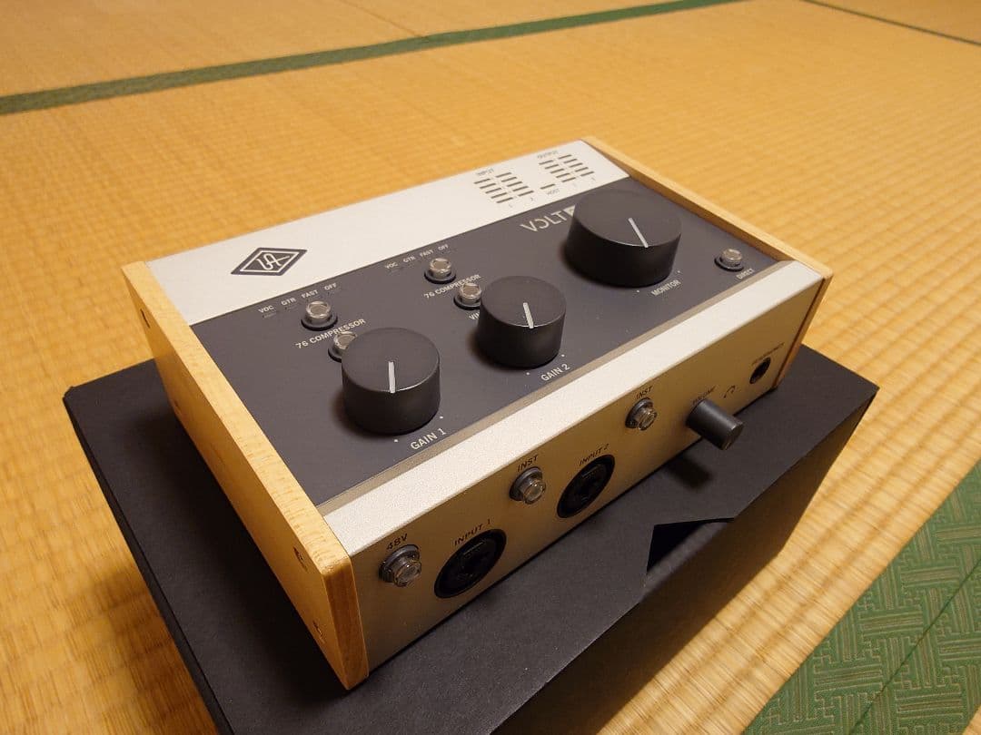 UniversalAudio Volt276 オーディオインターフェイス