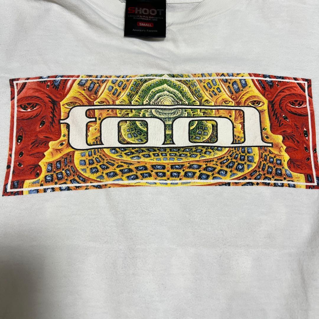 tool トゥール 2007年　日本ツアーTシャツ