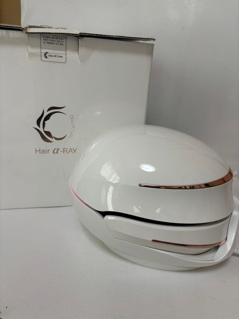 LEDで頭皮ケア　ヘアアルファレイ　美品