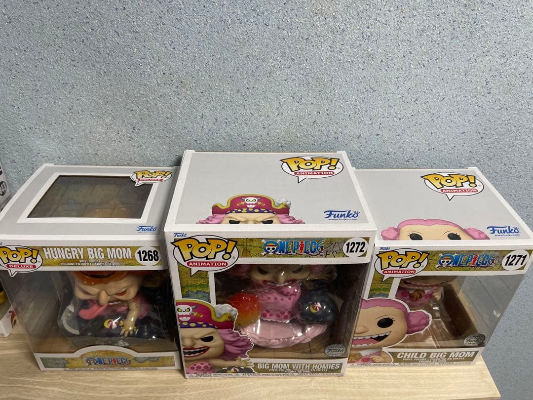 Funkopop Bigmom set ファンコポップ　ビッグマムセット！