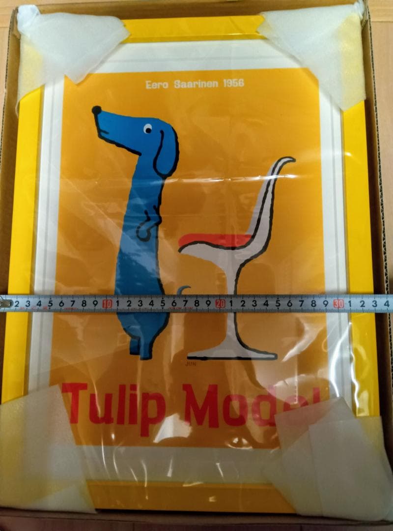 市原淳アート作品（ダックスフンド）