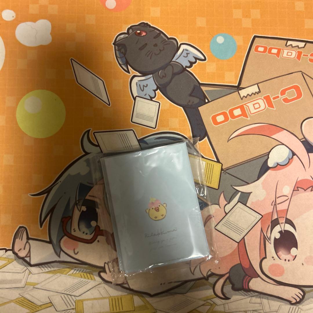 ラッカゴスペルデッキラブ2枚付き（スリーブ、スリーブ予備付き）