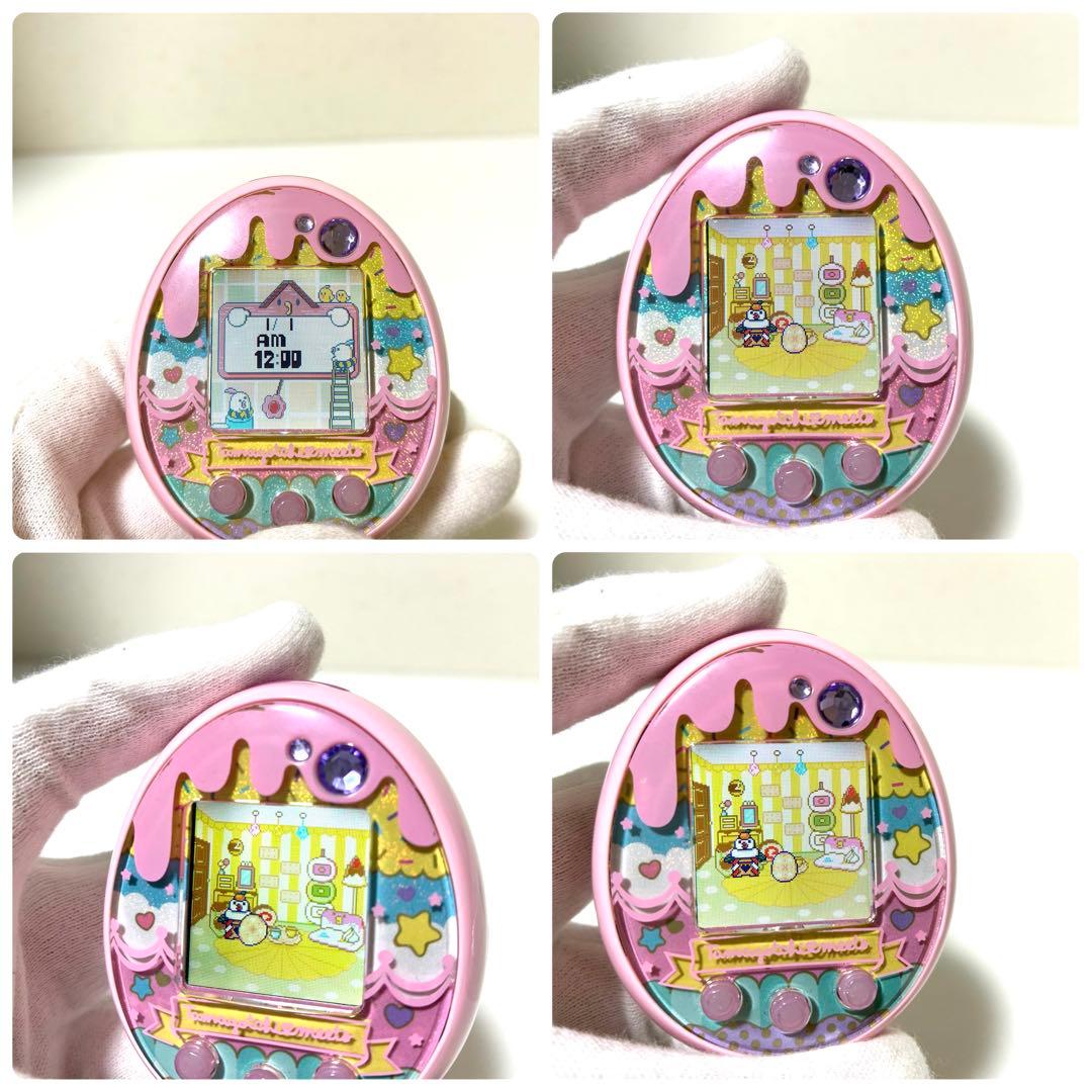 【希少】 たまごっちみーつ スイーツver. ピンク 動作確認済み 箱付き