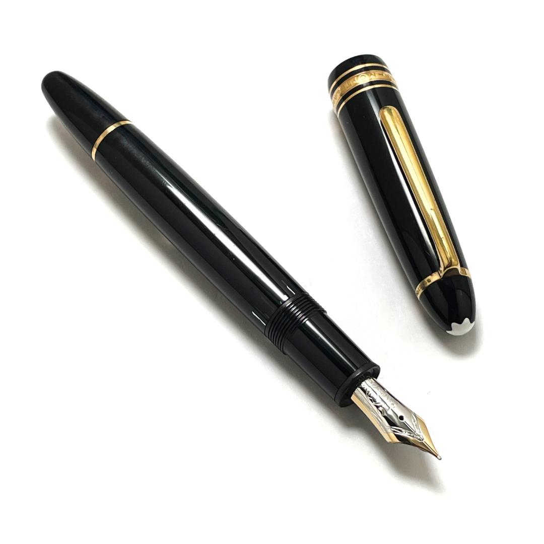 モンブラン 万年筆 マイスターシュテュック 146 ルグラン 14K F 中白