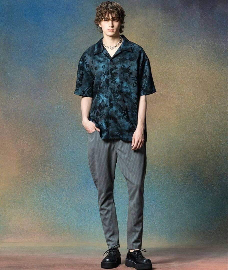 glamb グラム　25ss Poly Pants ポリーパンツ サルエルパンツ