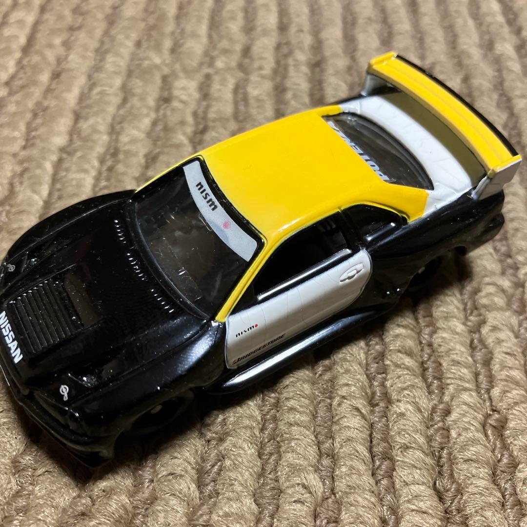 R34 Skyline JGTC NISMO GT-R TEST CAR トミカ