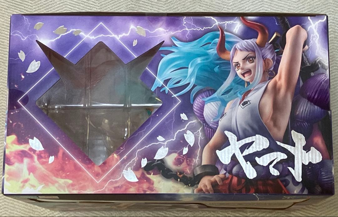 ワンピース POP MAXIMUM ヤマト フィギュア 未使用 箱あり