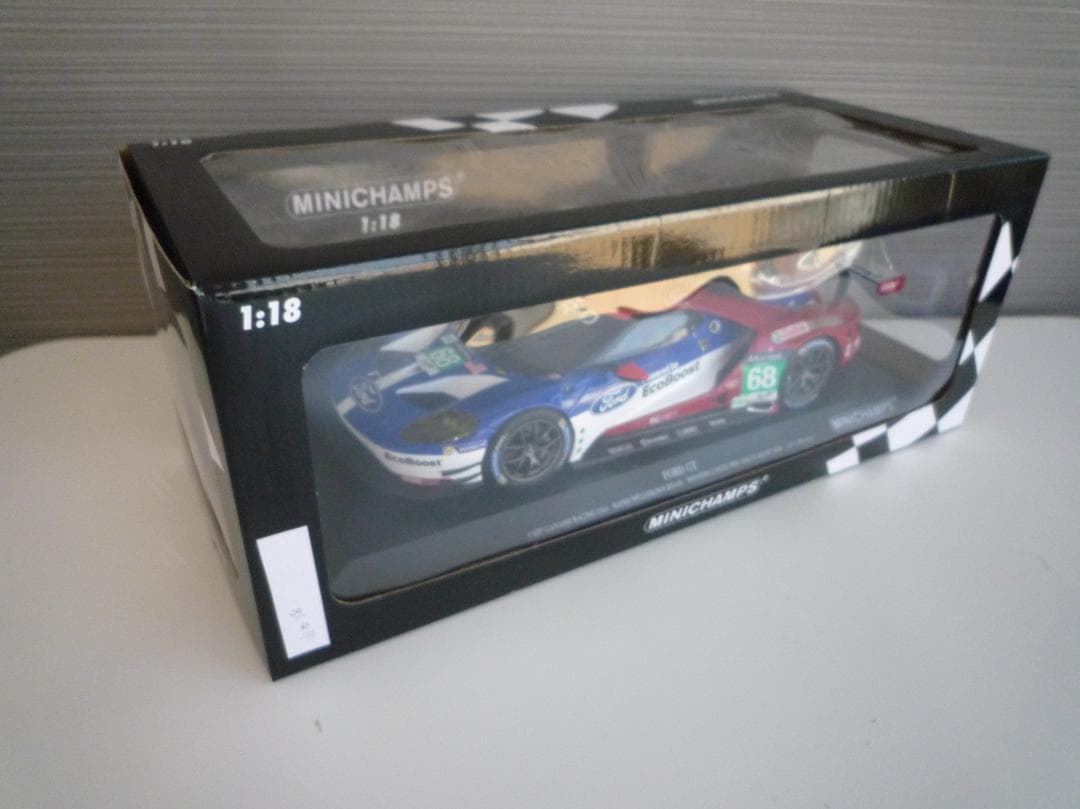 1/18 フォード GT 2016 ルマン24H クラスウィナー #68