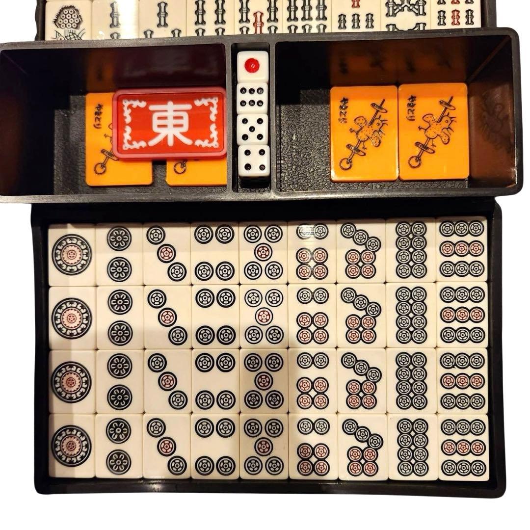 新品・未使用　高級麻雀牌 白虎 麻雀牌 大洋化学