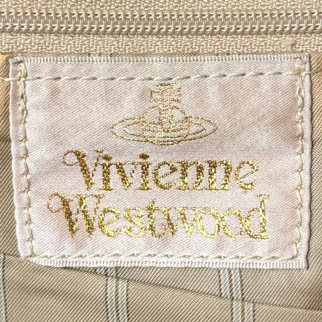 美品 Vivienne Westwood レザー ボストンバッグ トート オーブ