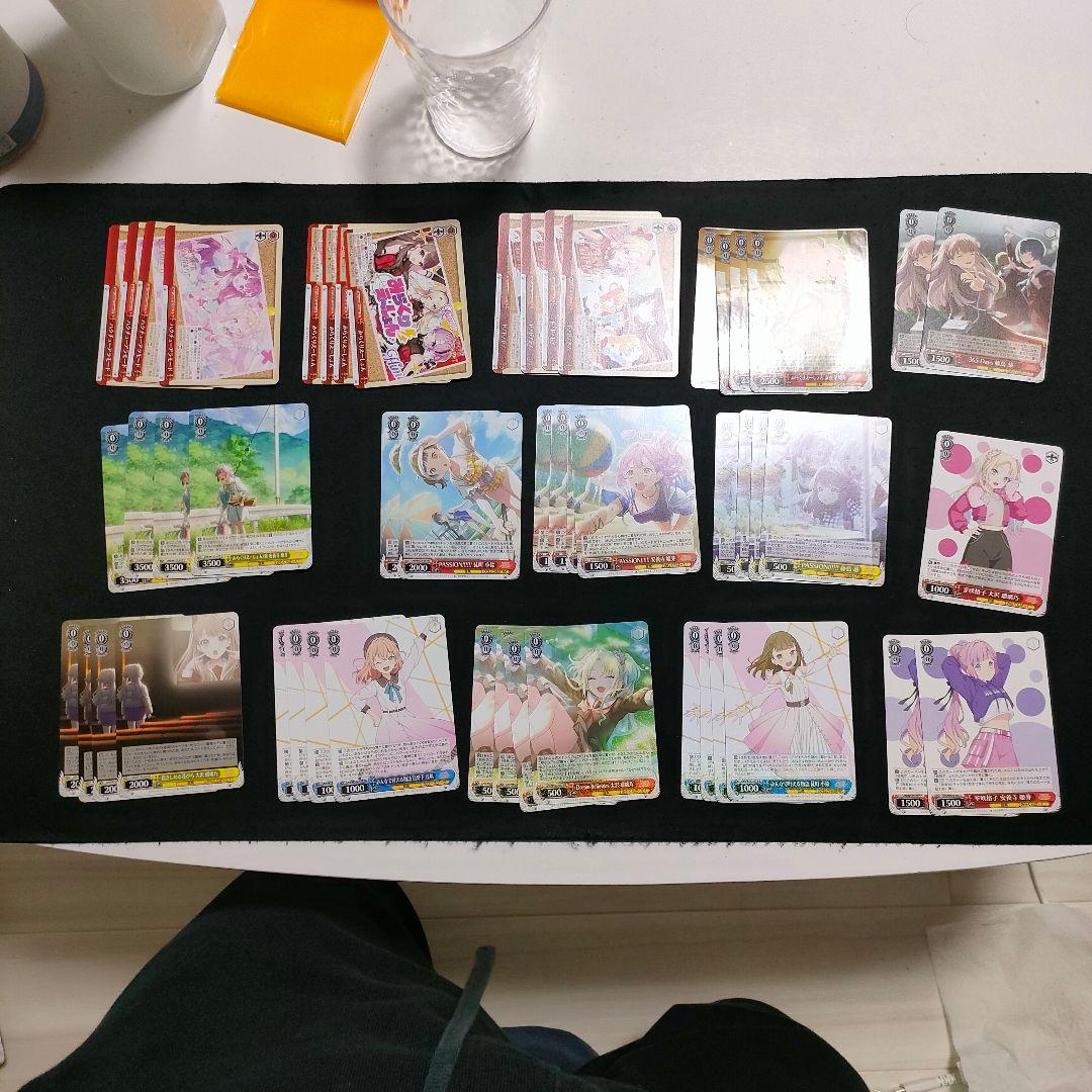 デッキ　８電源　蓮ノ空女学院スクールアイドルクラブ