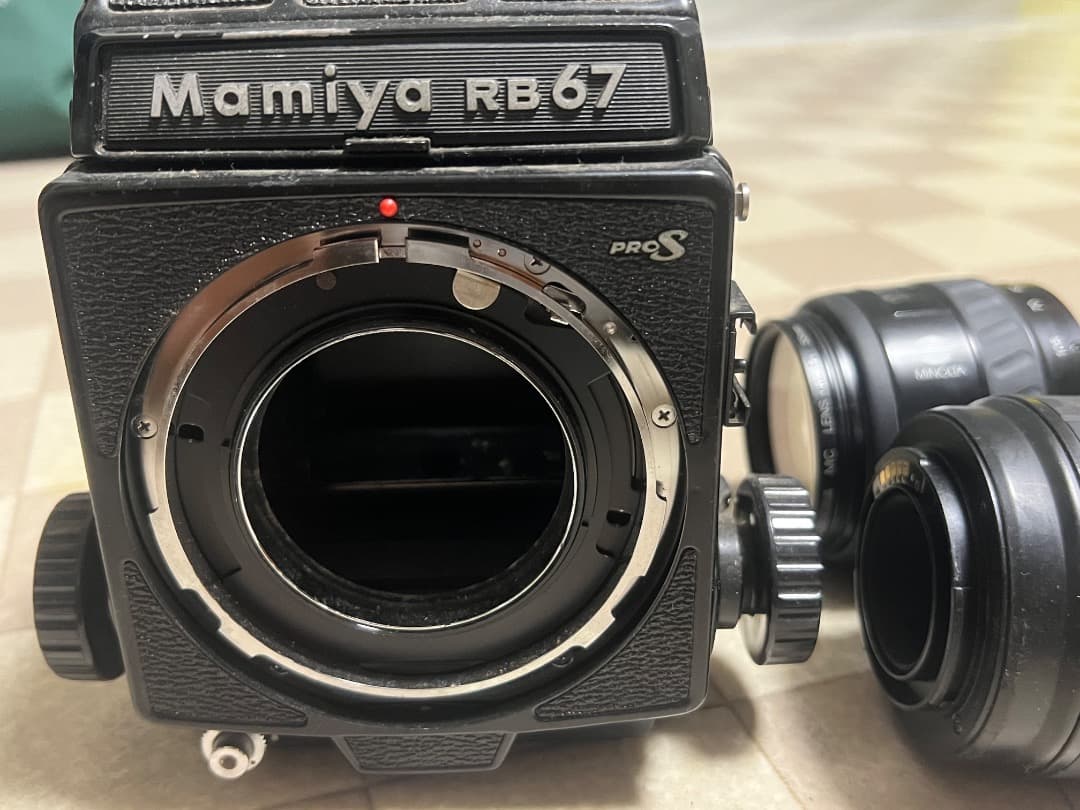 Mamiya RB67 カメラ