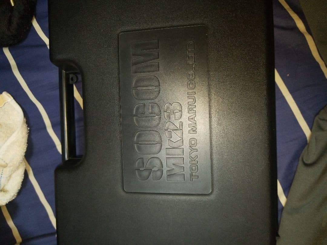 ソ*ー様 【即日発送、11月16日まで出品】SOCOM MK23ガスガン　箱おま