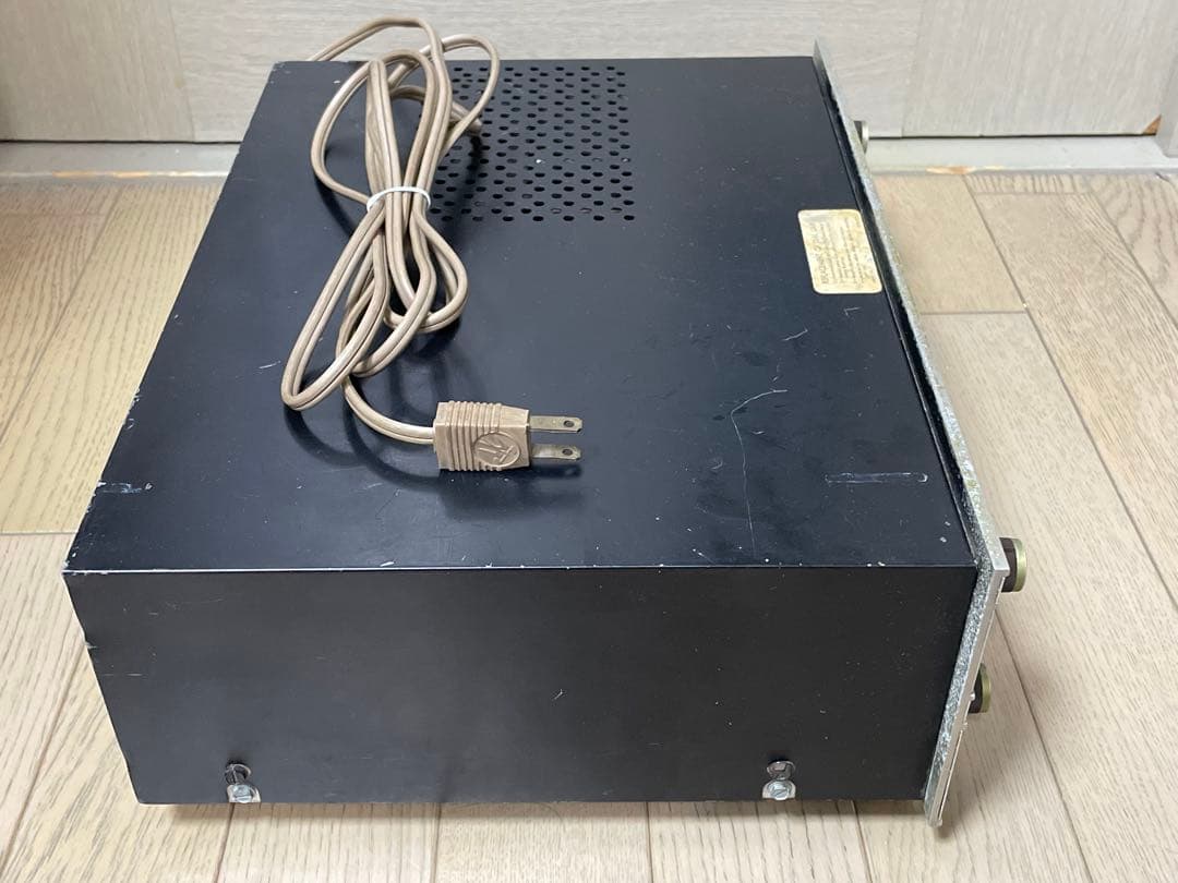 The Fisher フィッシャー 200-Tレシーバーアンプ　アメリカ60’s