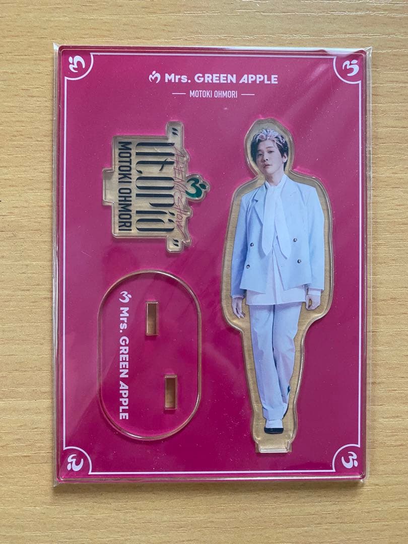 ★未開封品★ ミセス Utopia アクスタ