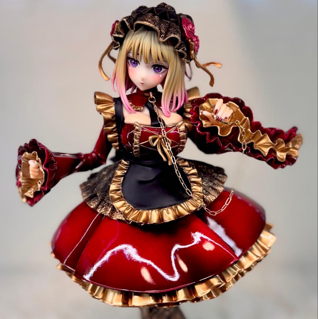 t*k様 喜多川海夢　フィギュア　リペイント　黒江雫ver 　【光沢仕様】ゴスロ