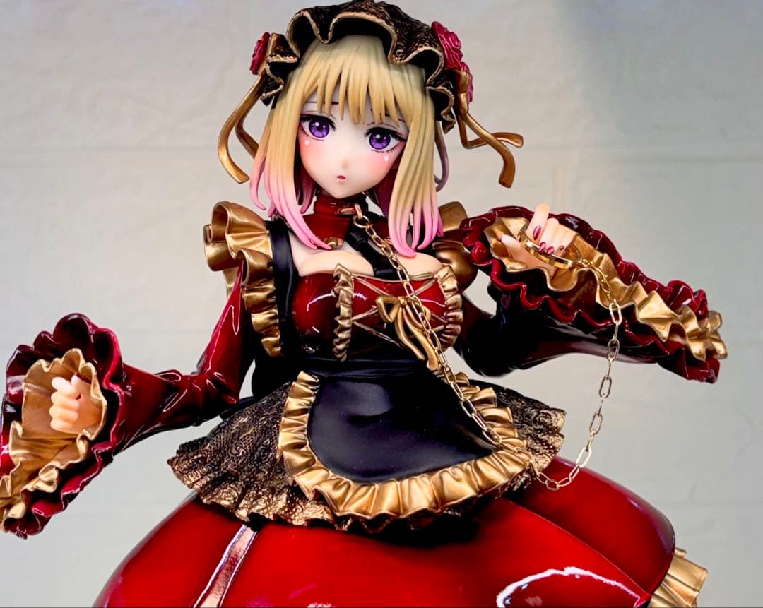 t*k様 喜多川海夢　フィギュア　リペイント　黒江雫ver 　【光沢仕様】ゴスロ