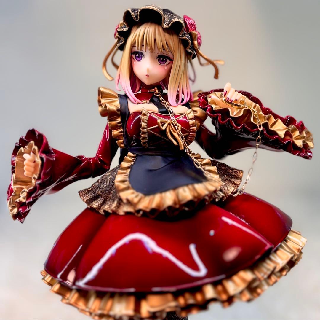 t*k様 喜多川海夢　フィギュア　リペイント　黒江雫ver 　【光沢仕様】ゴスロ