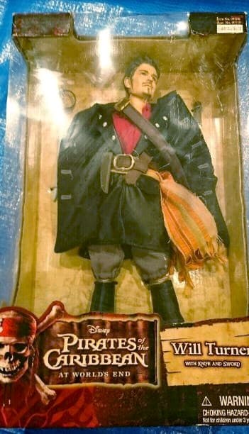 希少 オーランド・ブルーム(ウィル・ターナー)12インチフィギュア