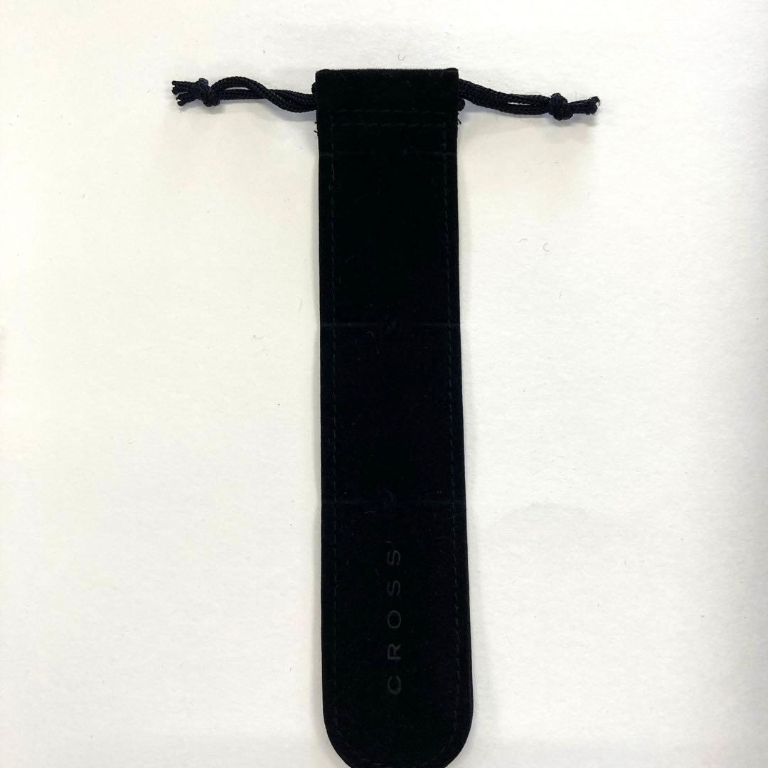 CROSS ホワイトボールペン チャーム付き　ホワイト