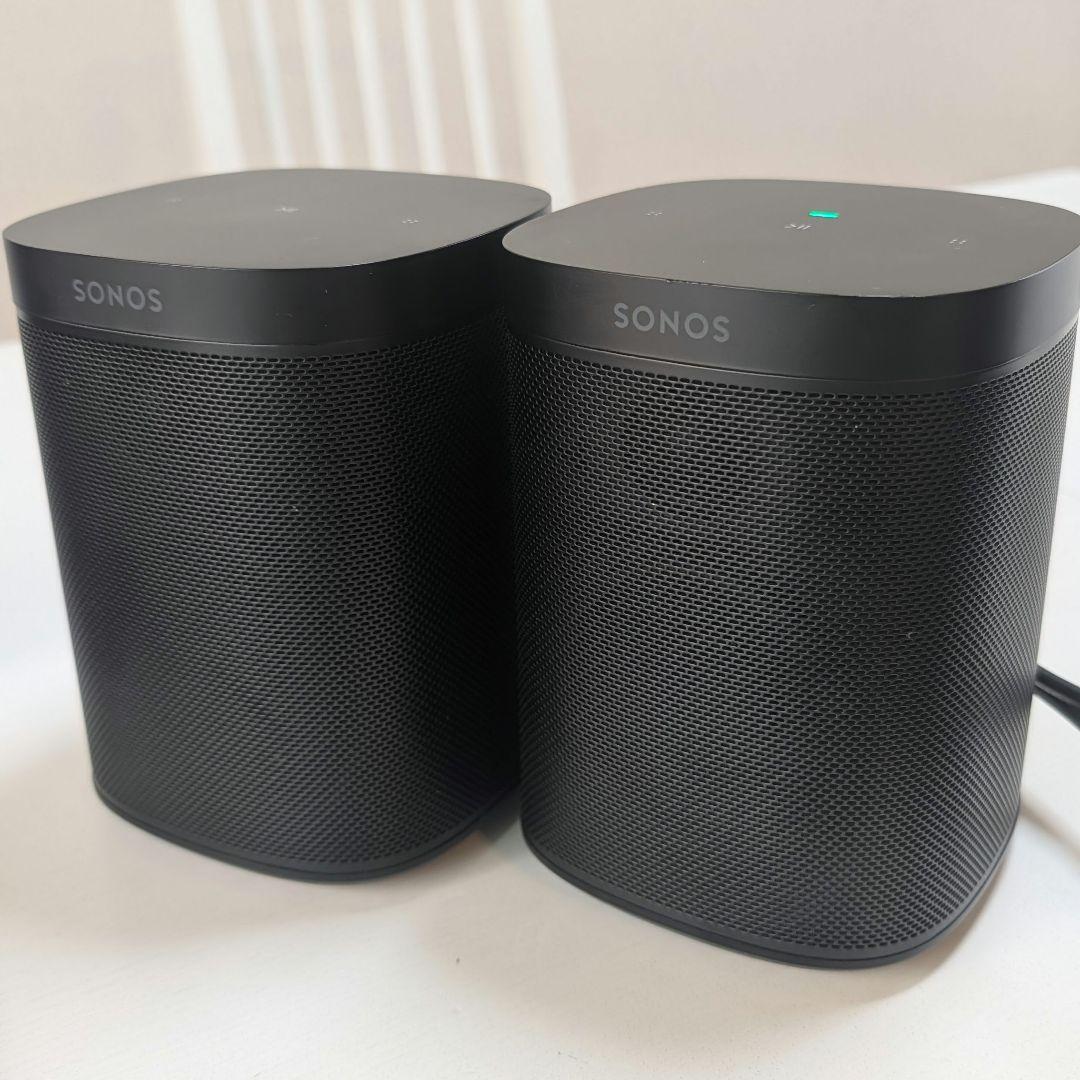 Sonos One SL ブラック 2台セット