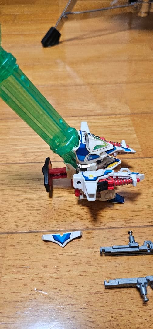 コンバットフェニックス　パーフェクトモード　フルカスタム　スーパービーダマン