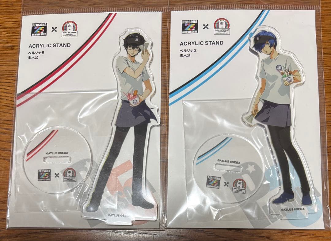 【貴重品】ペルソナ ロールアイス コラボ 主人公 セット