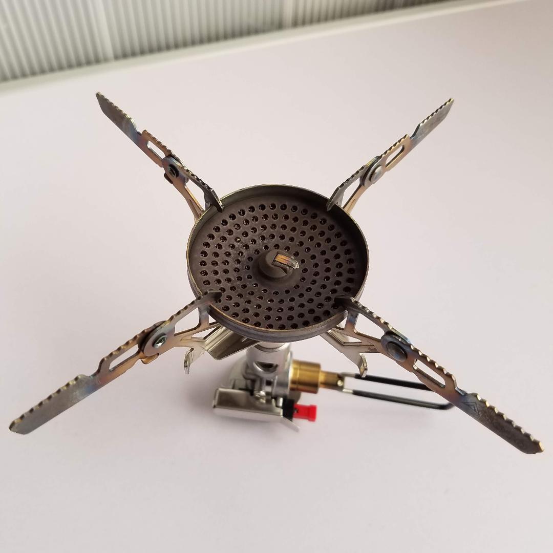 SOTO ソト ウインドマスタークッカーコンボ + 4本ゴトク フォーフレックス