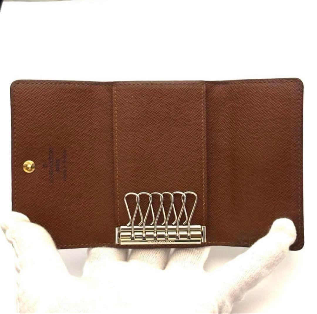 ⭐️ルイヴィトン⭐️新品同様レベル⭐️モノグラム⭐️ミュレティクレ⭐️6連キーケース⭐️