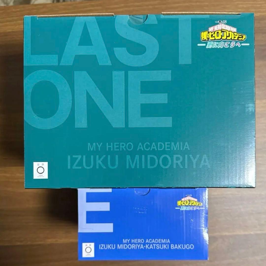 一番くじ　ヒロアカ　更に向こうへ　 A,B,C,D,E,ラストワン賞　6体セット