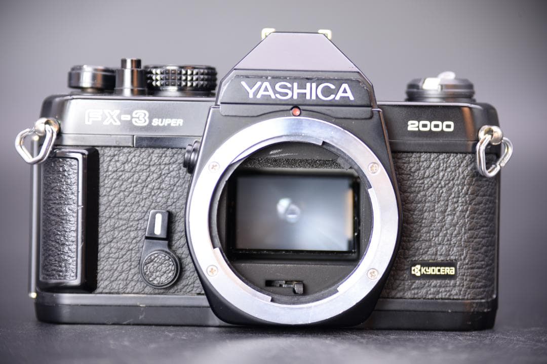 YASHICA ヤシカ FX-3 Super 2000 フィルムカメラ