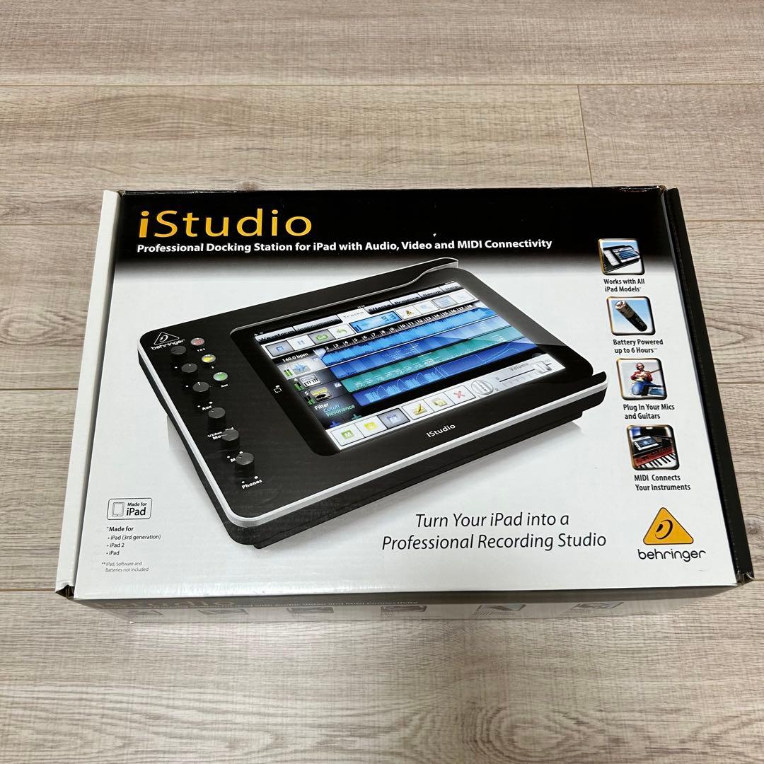 美品　BEHRINGER is202 iSTUDIO オーディオインターフェイス