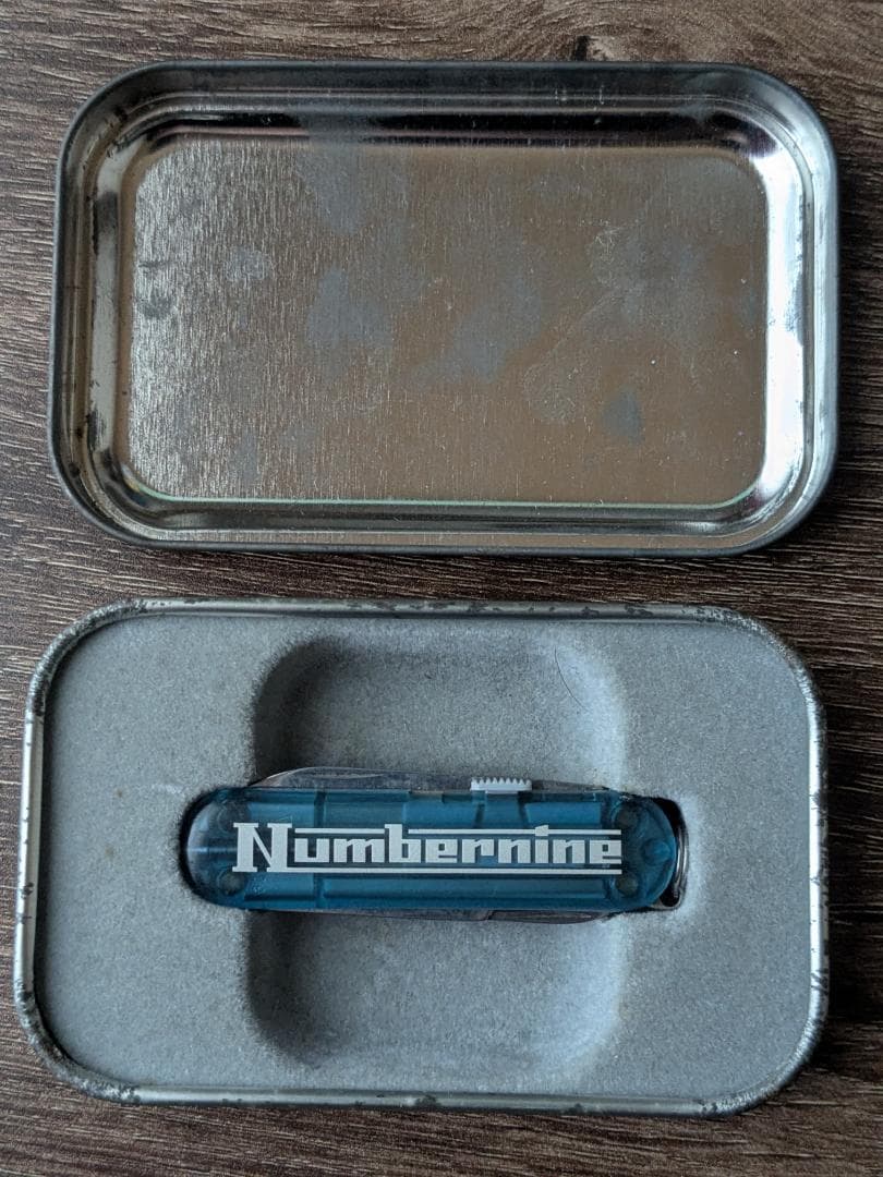 ナンバーナイン 2000SS ビクトリノックス Extra Heavy期