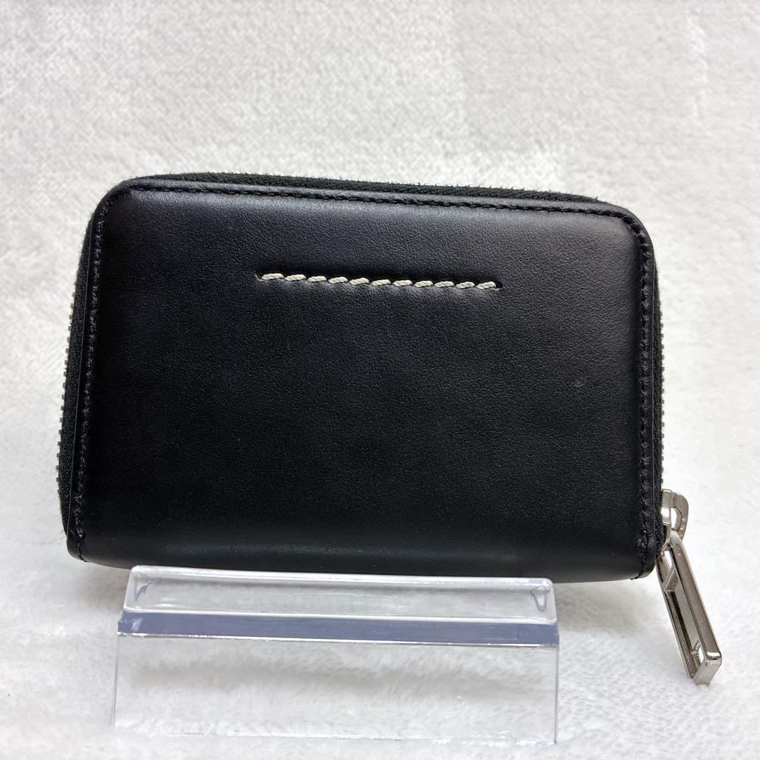 MM6 Maison Margiela ケース　ラウンドジップ　ブラック