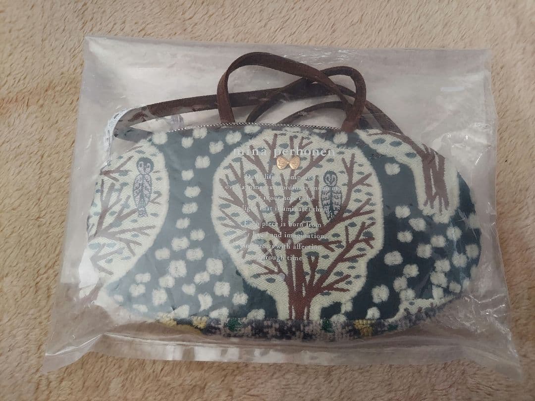 ミナペルホネン コッペバック　Pollot　ポーロー　新品未使用