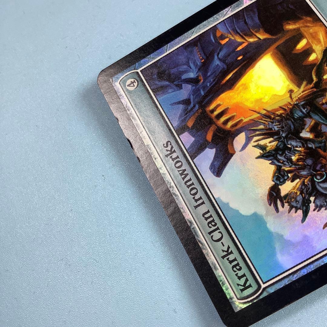 クラーク族の鉄工所/Krark-Clan Ironworks 5DN英語foil