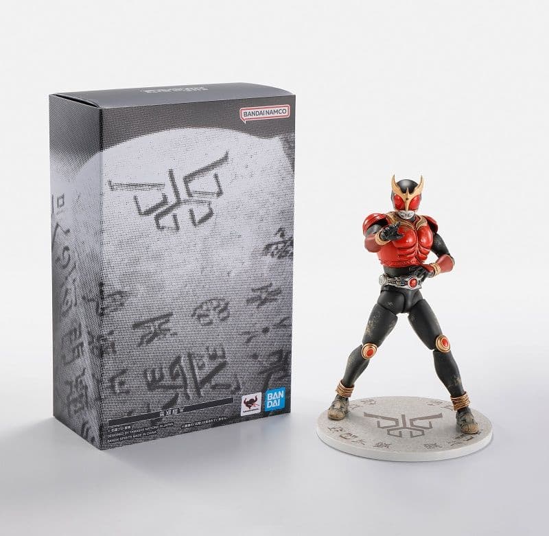 真骨彫　超古代戦士仮面ライダークウガ 25周年記念