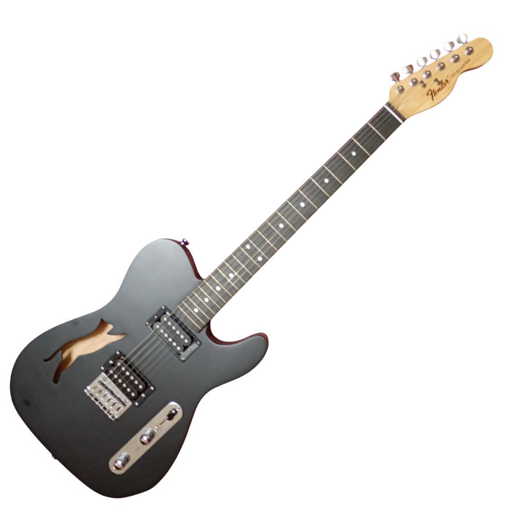 ヘンダー(Hender) 黒猫 テレキャスター シンラインタイプ