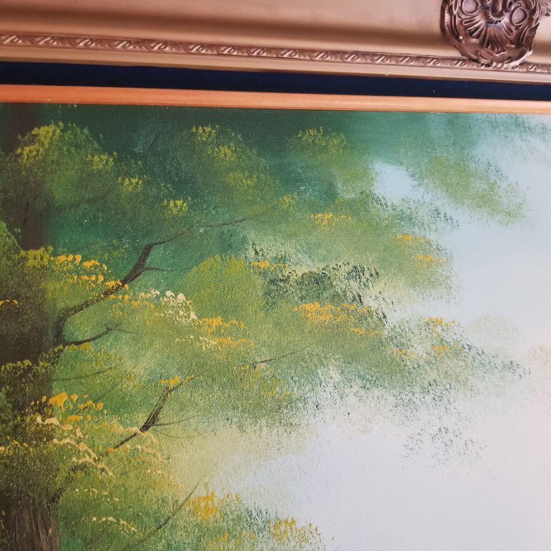 アンジェロ Angelo 風景画 油絵 絵画