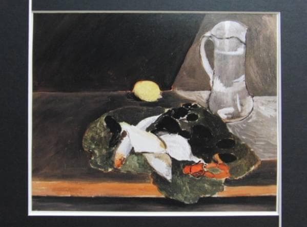 Henri Matisse、NATURE MORTE AU CITRON