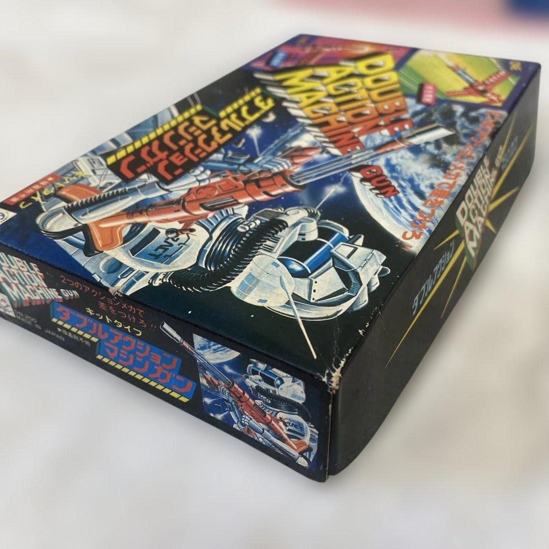 昭和レトロ　サニー社　ダブルアクションマシンガン