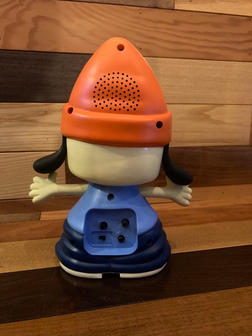 美品 パラッパラッパー　目覚まし時計