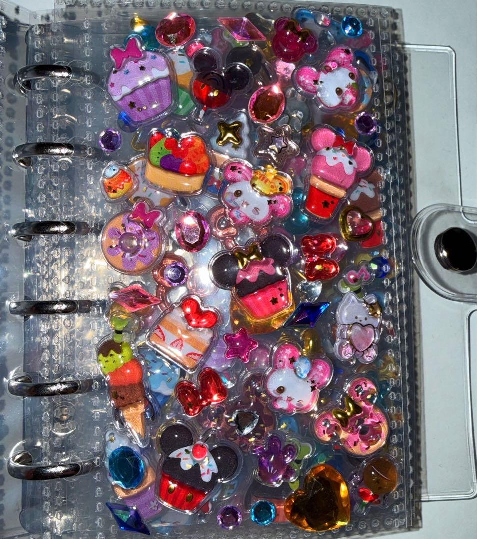 うるちゅるプチドロボンボンドロップシール帳完成品