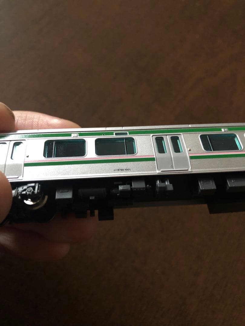 再販❗️nゲージe721系0番台2両1000番台4両動力付 セット計6両