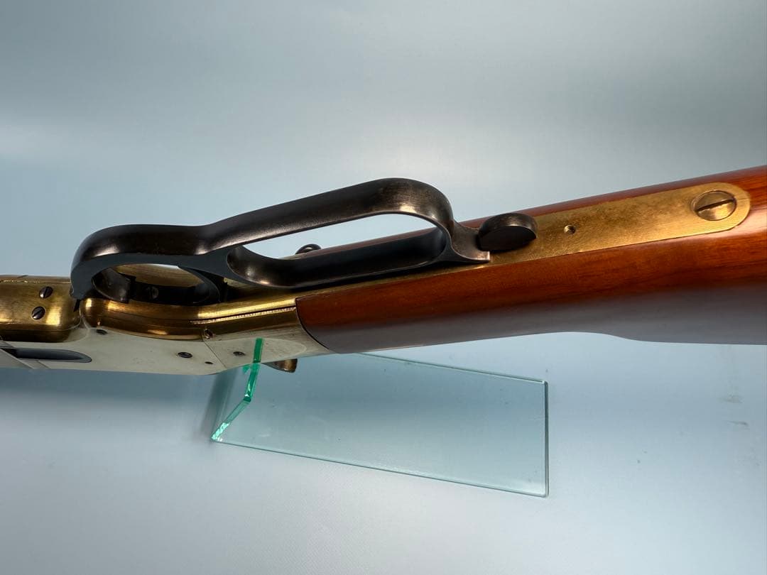 [限定品]HWS製ウインチェスターM66カービン（真鍮無垢モデル）（ガスガン）