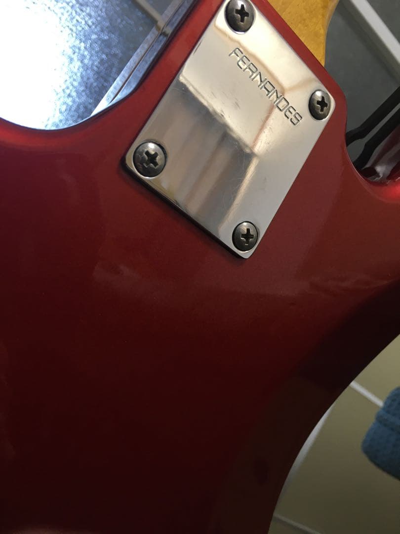 FERNANDES RJB-380【MODあり】【ネック外して梱包です注意】