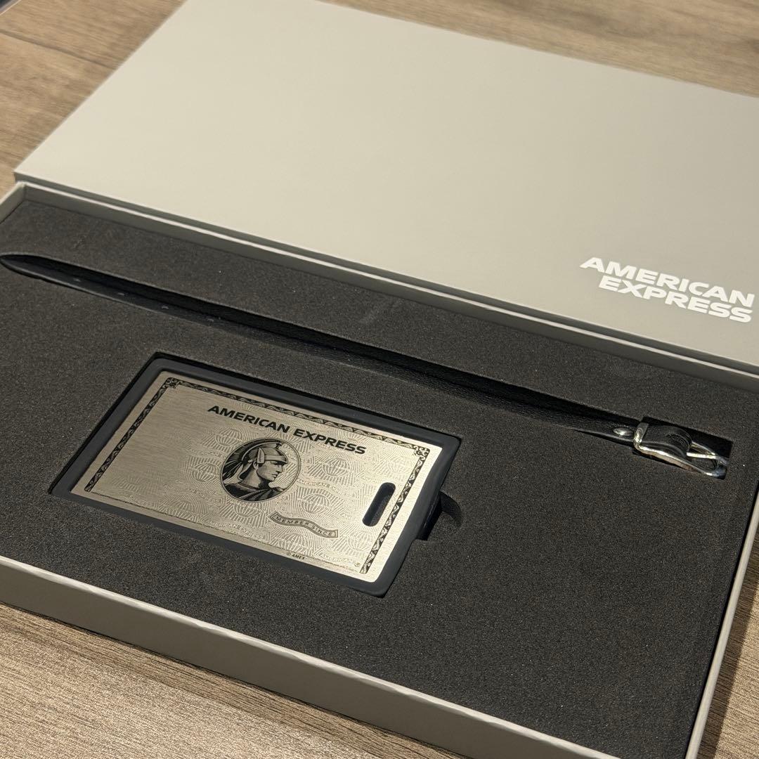非売品 │ 2つセット AMERICAN EXPRESS ネームタグ