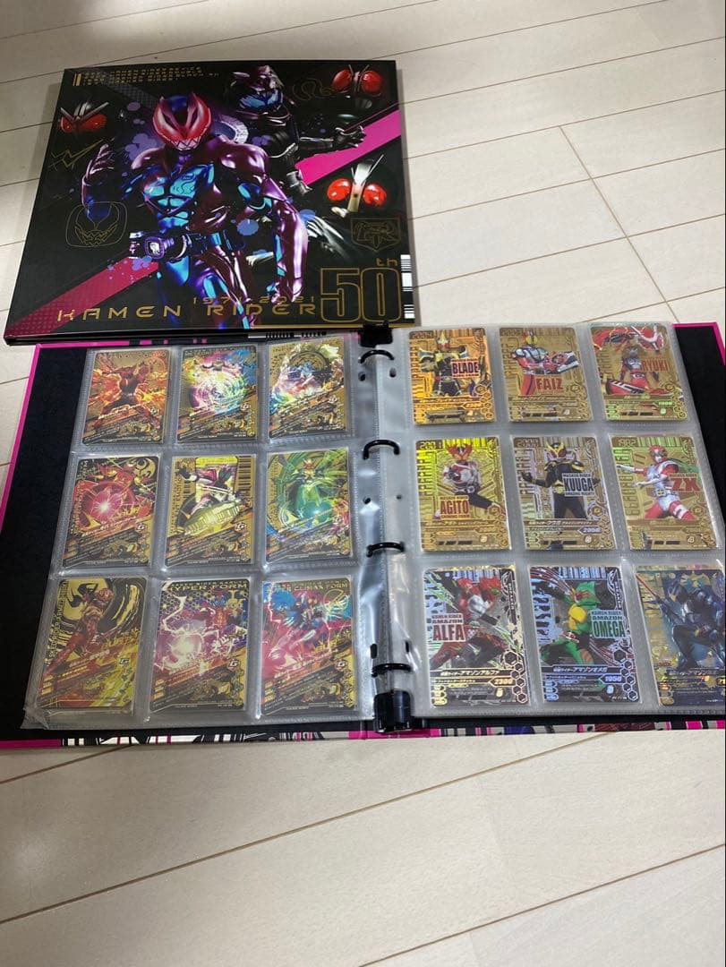 仮面ライダーガンバライジングlr まとめ売り おまけファイル付き