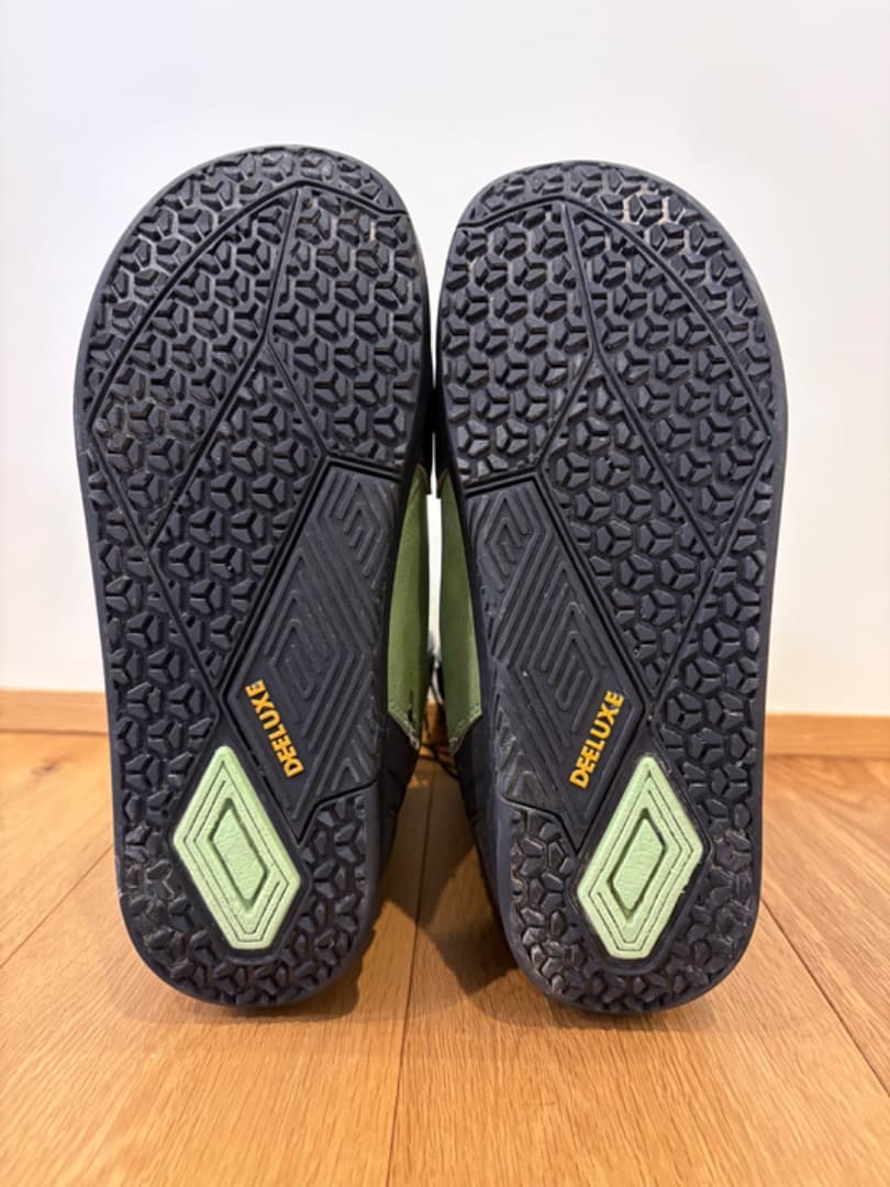 DEELUXE TEAM PRO 26.5cm中古 　S3インナー新品