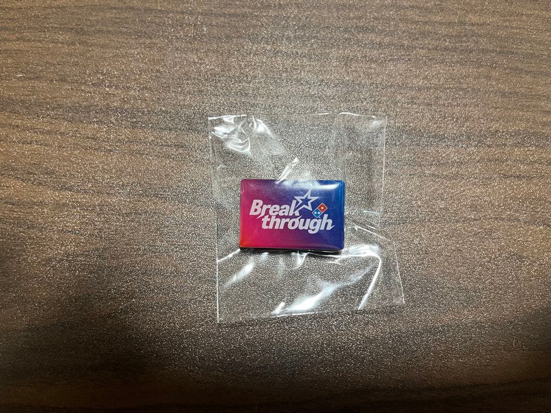 ドミノピザ　dominospizza Rarry 1000店舗記念　ピンバッジ